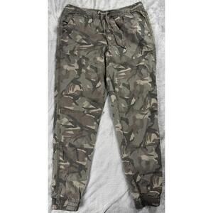 Unionbay Youth Size Medium Camo Jogger Boys Size M Green Pant Sweats Sweatpants